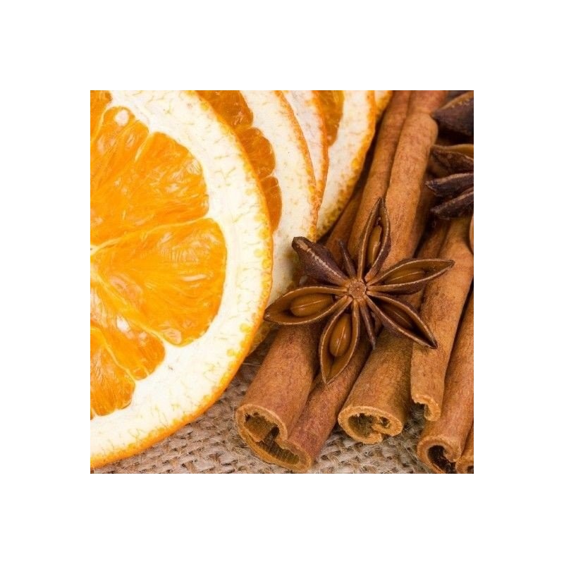 Spray Cinnamon ambientale e Arancione 110 ml.