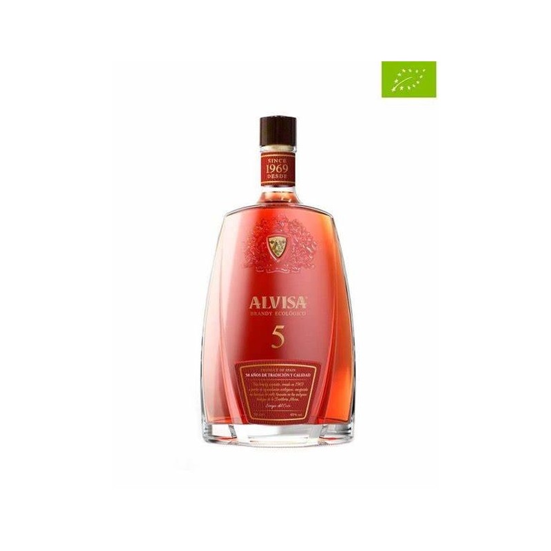 Brandy Ecologico Alvisa 1 liter