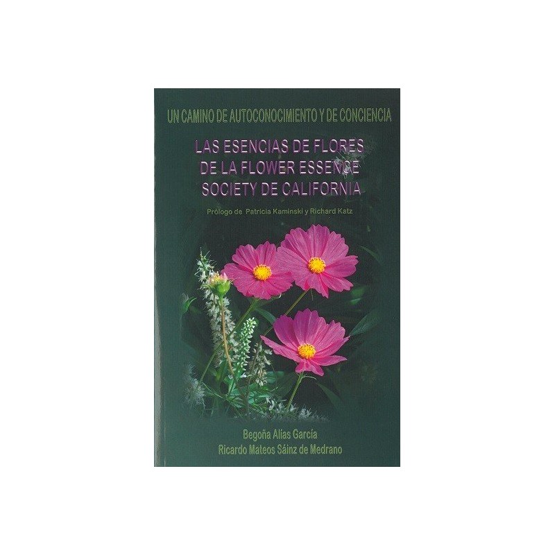 Die Floral Essences der Flower Essence Society of California