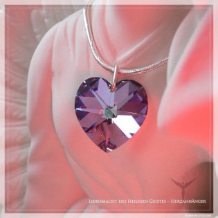 Cuore di Pendente - Litio