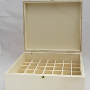 Frascos Wood Box 5/10 ml.