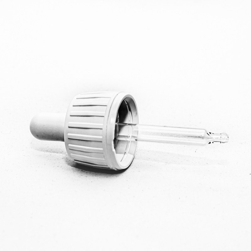 Pipeta DIN28 Cuentagotas 100 ml. CON precinto  - 72 unidades