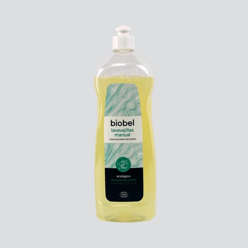 Detergente Eco Vajillas a Mano Biobel