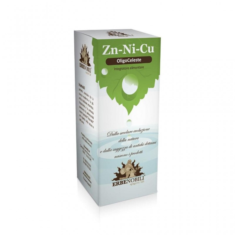 Zinc/Niquel/Cobre 50 ml. ER