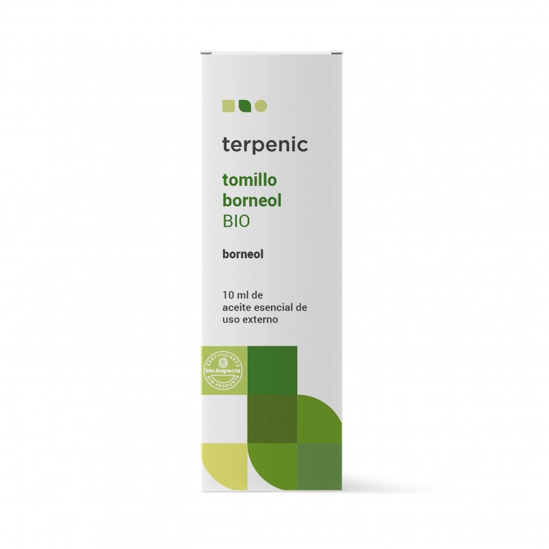 Tomillo Borneol Bio - Terpenic