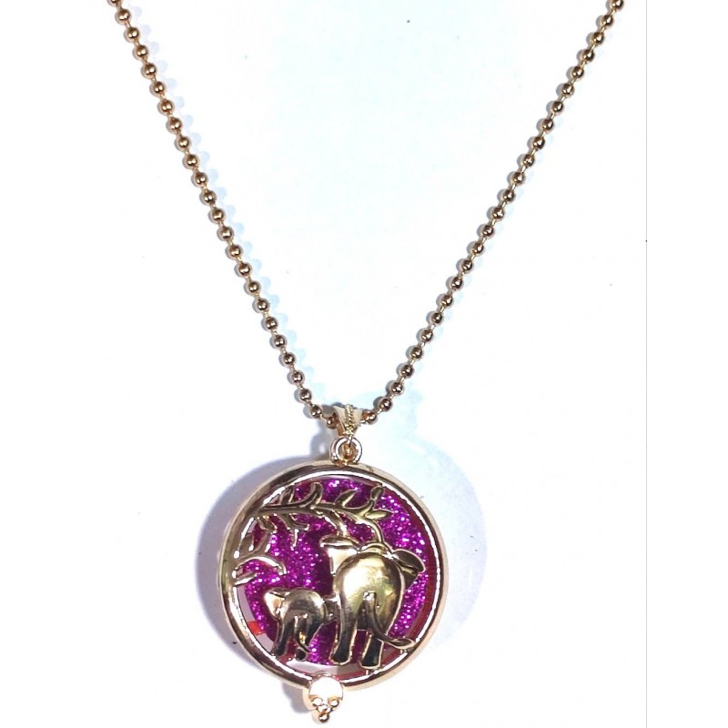 Pendentif aromathérapie 16