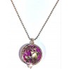 Pendentif aromathérapie 16