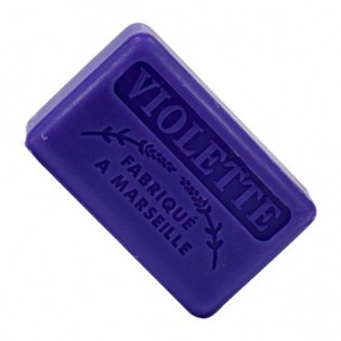 Jabon Cake da Marseille Violetas 125 gr.