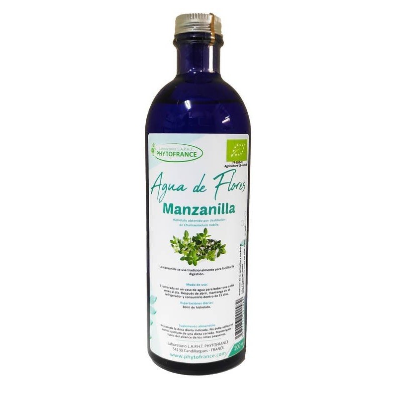 Hydrolate Manzanilla 200 ml.
