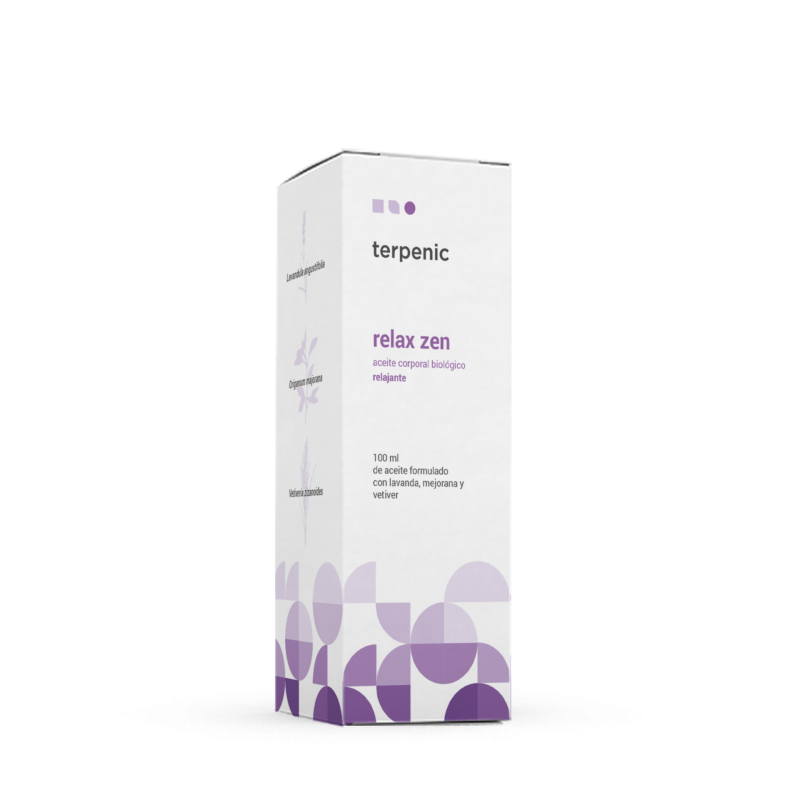 Oil Massage Relax - Terpenic