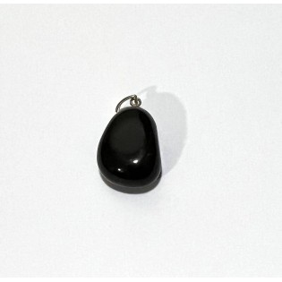 Obsidian with hole