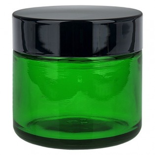 Tarro Cristal Verde 50 ml.