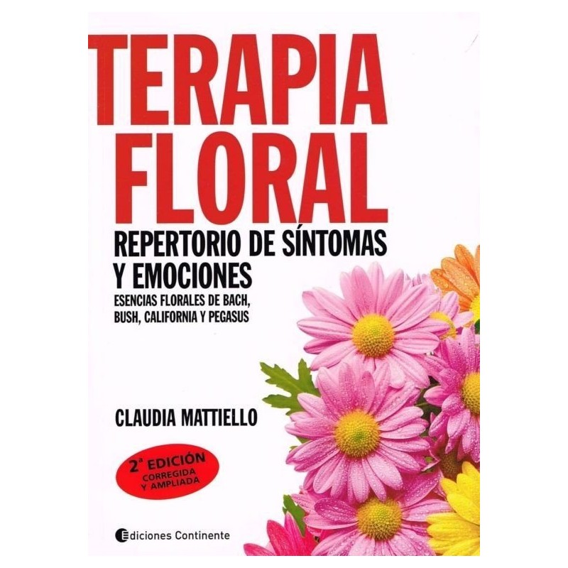 Terapias florais, Repertório de Sintomas