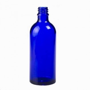 Frascos DIN18 Azul - 100 ml. - Blister 105 unidades
