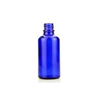 Frascos DIN18 Azul - 030 ml. - Blister 110 unidades