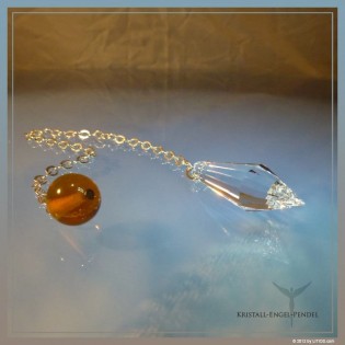 Pendule angélique cristallin