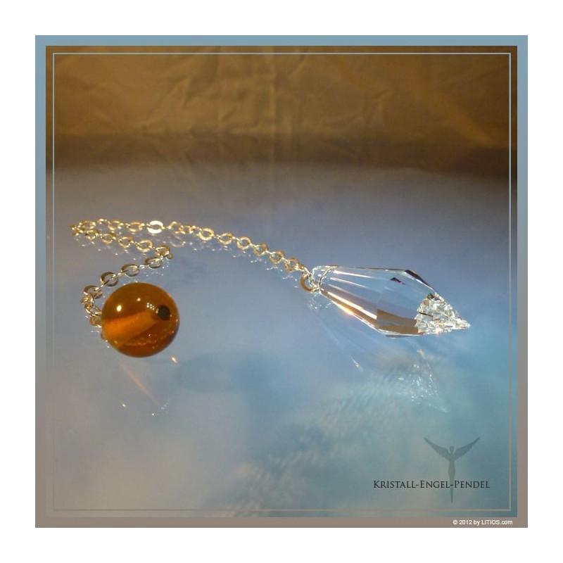 Pendule angélique cristallin