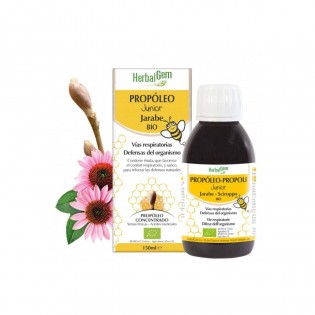 Jarabe Propoleo Junior Bio 150 ml.