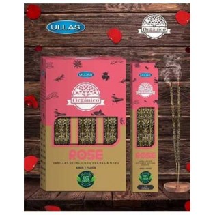 Incienso Artesano Organico Rosa