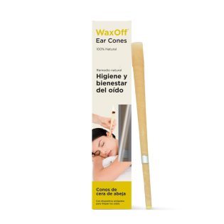 WAXOFF: Cono para los Oídos (2 unidades)