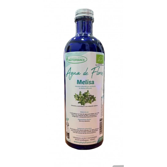 Hidrolato Melissa Bio 200 ml.
