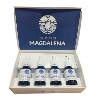Kit 4 Rosas Magdalena 15 ml.