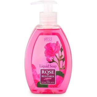 Jabon de Manos Rosa Bulgaria 300 ml.