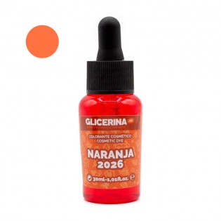 Colorante Liquido Naranja