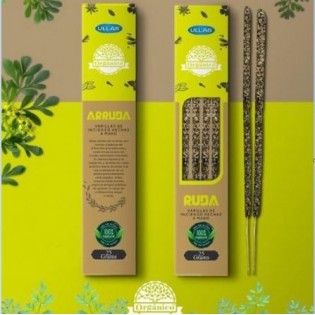Incienso Artesano Organico Ruda