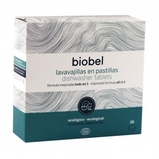 Detergent Pastillas Eco Lavavajillas Biobel
