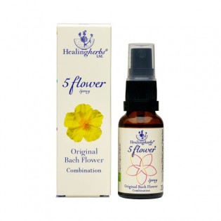 5 fiori Spray Healing Herbs 20 ml.
