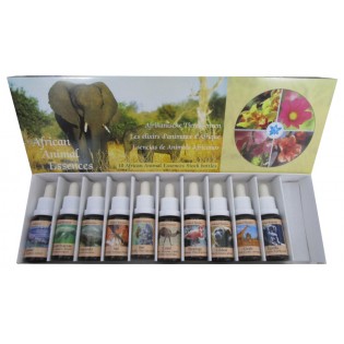 Kit Esencias Animales Africanos 2