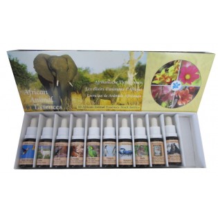 Kit Esencias Animales Africanos 3