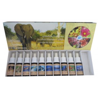 Kit Esencias Animales Africanos 4