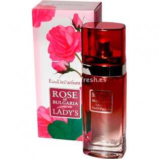 Acqua di profumo rosa dalla Bulgaria 50 ml.