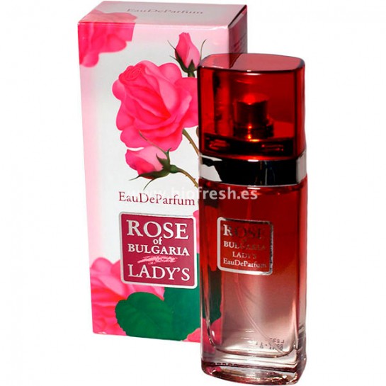 Agua de Perfume Rosa de Bulgaria 50 ml.
