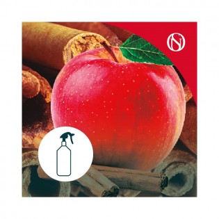 Ambientador Spray Canela y Manzana 110 ml.