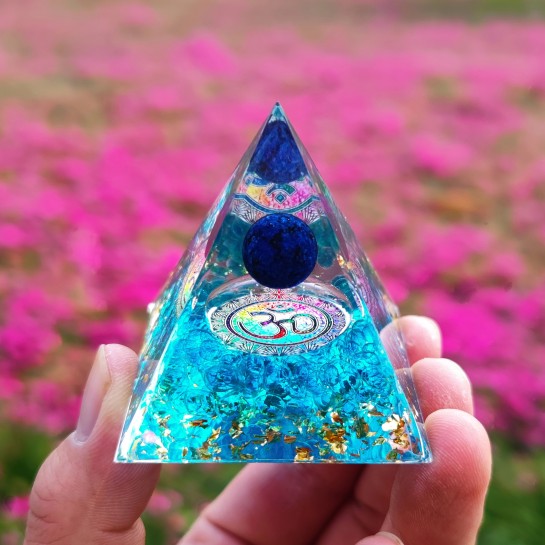 Orgonite Piramide