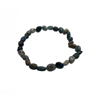 Pulsera Azorita/Malaquita