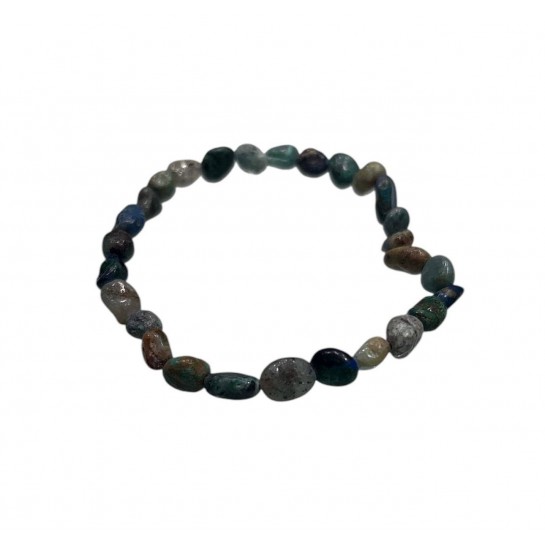 Pulsera Azorita/Malaquita