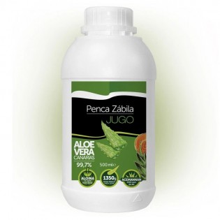 Saft Aloe 1000 ml. Penca Zabila