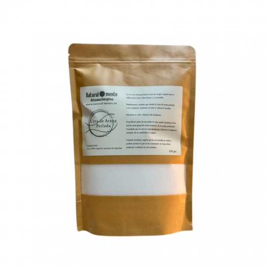 Cera de Arena Perlada 500 gr.