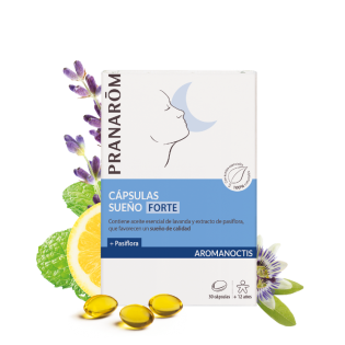 Capsulas Sueño 30 un. PR