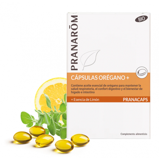 Cápsulas de Oregano Bio -