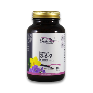 Omega Perlen 3,6,9 - 1000 mg.