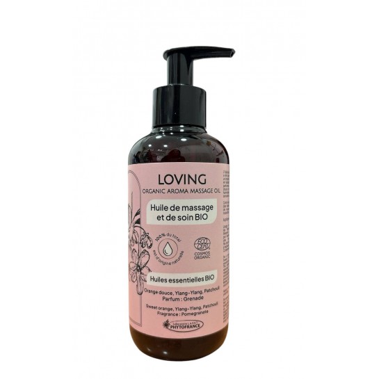 Aceite Afrodisiaco Bio 250 ml. PH