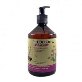 Hydrating Dusche Gel 500 ml.