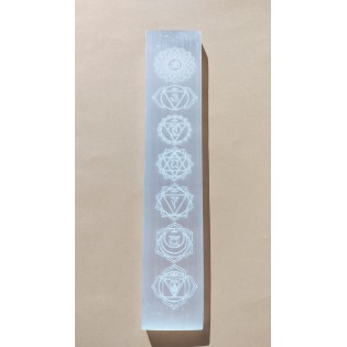 Barra Selenita Mandala