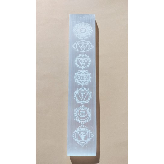 Barra Selenita Mandalas