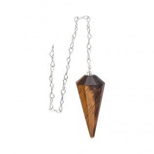 Tiger Eye Pendulum